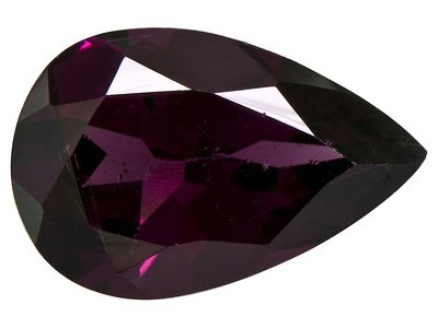 Certified Natural Rhodolite AAA Quality 6x4 mm Faceted Pear 2 pcs pair loose gemstone