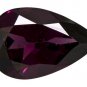 Certified Natural Rhodolite AAA Quality 6x4 mm Faceted Pear 2 pcs pair loose gemstone