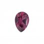 Certified Natural Rhodolite AAA Quality 7x5 mm Faceted Pear 1 pc loose gemstone