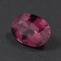 Certified Natural Rhodolite AAA Quality 8x6 mm Faceted Oval 2 pcs pair loose gemstone