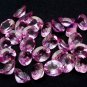 Certified Natural Rhodolite AAA Quality 8x6 mm Faceted Oval 10 pcs lot loose gemstone