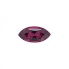 Certified Natural Rhodolite AAA Quality 10x5 mm Faceted Marquise 1 pc loose gemstone
