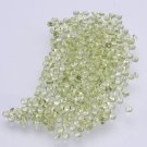 Certified Natural Peridot AAA Quality 1.25 mm Faceted Round 25 pcs lot loose gemstone