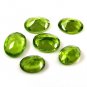 Certified Natural Peridot AAA Quality 5x4 mm Faceted Oval 50 pcs lot loose gemstone