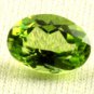Certified Natural Peridot AAA Quality 6x4 mm Faceted Oval 1 pc loose gemstone