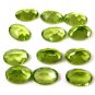 Certified Natural Peridot AAA Quality 7x5 mm Faceted Oval 10 pcs lot loose gemstone