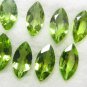 Certified Natural Peridot AAA Quality 4x2 mm Faceted Marquise 25 pcs lot loose gemstone