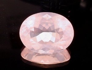 Certified Natural Rose Quartz AAA Quality 7x5 mm Faceted Oval 2 pcs Pair loose gemstone