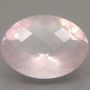 Certified Natural Rose Quartz AAA Quality 20x15 mm Faceted Oval 10 pcs lot loose gemstone