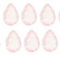 Certified Natural Rose Quartz AAA Quality 7x5 mm Faceted Pear 25 pcs lot loose gemstone
