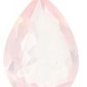 Certified Natural Rose Quartz AAA Quality 16x12 mm Faceted Pear 1 pc loose gemstone