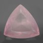 Certified Natural Rose Quartz AAA Quality 9 mm Faceted Trillion 10 pcs lot loose gemstone