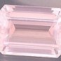 Certified Natural Rose Quartz AAA Quality 6x4 mm Faceted Octagon 25 pcs lot loose gemstone