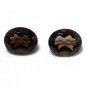 Certified Natural Smoky Quartz AAA Quality 6x4 mm Faceted Oval 5 pcs lot loose gemstone