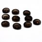 Certified Natural Smoky Quartz AAA Quality 6x4 mm Faceted Oval 10 pcs lot loose gemstone