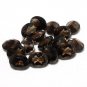Certified Natural Smoky Quartz AAA Quality 6x4 mm Faceted Oval 25 pcs lot loose gemstone
