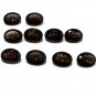 Certified Natural Smoky Quartz AAA Quality 7x5 mm Faceted Oval 25 pcs lot loose gemstone
