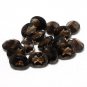 Certified Natural Smoky Quartz AAA Quality 8x6 mm Faceted Oval 10 pcs lot loose gemstone