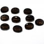 Certified Natural Smoky Quartz AAA Quality 9x7 mm Faceted Oval 10 pcs lot loose gemstone
