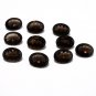 Certified Natural Smoky Quartz AAA Quality 10x8 mm Faceted Oval 5 pcs lot loose gemstone