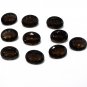 Certified Natural Smoky Quartz AAA Quality 18x13 mm Faceted Oval 10 pcs lot loose gemstone