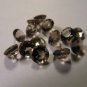Certified Natural Smoky Quartz AAA Quality 9 mm Faceted Round 5 pcs lot loose gemstone