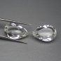 Certified Natural White Topaz AAA Quality 5x3 mm Faceted Pear 10 pcs lot loose gemstone