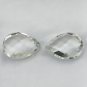 Certified Natural White Topaz AAA Quality 7x5 mm Faceted Pear 25 pcs lot loose gemstone