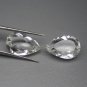 Certified Natural White Topaz AAA Quality 10x7 mm Faceted Pear 5 pcs lot loose gemstone