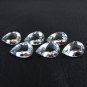 Certified Natural White Topaz AAA Quality 10x7 mm Faceted Pear 25 pcs lot loose gemstone