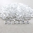 Certified Natural White Topaz AAA Quality 8x6 mm Faceted Oval 10 pcs lot loose gemstone