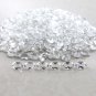 Certified Natural White Topaz AAA Quality 10x8 mm Faceted Oval 5 pcs lot loose gemstone