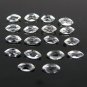 Certified Natural White Topaz AAA Quality 10x5 mm Faceted Marquise 5 pcs lot loose gemstone