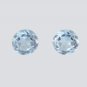 Certified Natural Sky Blue Topaz AAA Quality 2.25 mm Faceted Round 10 pcs lot loose gemstone