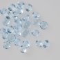 Certified Natural Sky Blue Topaz AAA Quality 6 mm Faceted Round 25 pcs lot loose gemstone