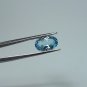 Certified Natural Sky Blue Topaz AAA Quality 4x3 mm Faceted Oval 50 pcs lot loose gemstone