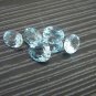 Certified Natural Sky Blue Topaz AAA Quality 5x3 mm Faceted Oval 25 pcs lot loose gemstone