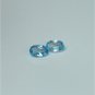 Certified Natural Sky Blue Topaz AAA Quality 6x4 mm Faceted Oval 10 pcs lot loose gemstone