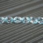 Certified Natural Sky Blue Topaz AAA Quality 7x5 mm Faceted Oval 5 pcs lot loose gemstone