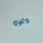 Certified Natural Sky Blue Topaz AAA Quality 8x6 mm Faceted Oval 5 pcs lot loose gemstone