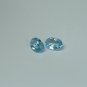 Certified Natural Sky Blue Topaz AAA Quality 8x6 mm Faceted Oval 10 pcs lot loose gemstone
