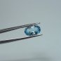 Certified Natural Sky Blue Topaz AAA Quality 9x7 mm Faceted Oval 1 pc loose gemstone