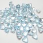 Certified Natural Sky Blue Topaz AAA Quality 7 mm Faceted Trillion 5 pcs lot loose gemstone