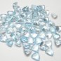 Certified Natural Sky Blue Topaz AAA Quality 8 mm Faceted Trillion 10 pcs lot loose gemstone