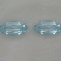 Certified Natural Sky Blue Topaz AAA Quality 5x2.5 mm Faceted Marquise 50 pcs lot loose gemstone