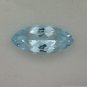 Certified Natural Sky Blue Topaz AAA Quality 8x4 mm Faceted Marquise 1 pc loose gemstone