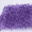 Certified Natural Amethyst AAA Quality 1.5 mm Faceted Round 25 pcs lot loose gemstone