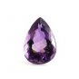 Certified Natural Amethyst AAA Quality 12x8 mm Faceted Pear 1 pc loose gemstone