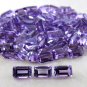 Certified Natural Amethyst AAA Quality 9x7 mm Faceted Octagon 50 pcs lot loose gemstone