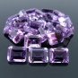 Certified Natural Amethyst AAA Quality 12x10 mm Faceted Octagon 10 pcs lot loose gemstone